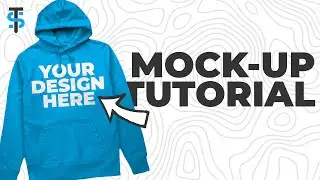 How to Make CUSTOM T-Shirt Mock-Ups in Adobe Photoshop 2021!