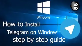 How to download, install telegram on window