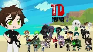 Total Drama Intro (New Series, maybe.. Read desc.) ||| Gacha Club ||| Plata TGD