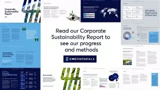 CMC Materials Earth Day – Corporate Sustainability