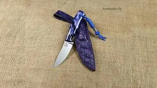 Нож горфикс, N690, KIRINITE.