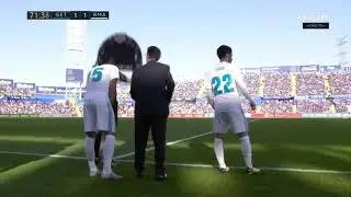 Getafe vs Real Madrid