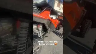 ORUAM CAPOTA CARRO COM BIN DENTRO