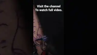 Full tattoo process. Full video on the channel