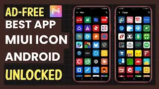Best Free MIUI ICON PACK App for Android