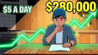 How $5 a Day Built a $280,000 Fortune [Quietly]