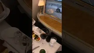 Ну прям царское пассажирское место! А в каком это самолёте?  