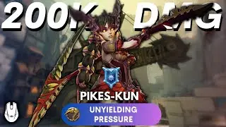 203K Dmg Vora Buffs Is Crazy Vora Pikes-kun (Diamond) Paladins Ranked Gameplay and build