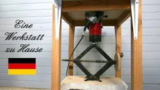Wie man ganz einfach ein Oberfräsenlift macht