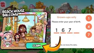 FREE BEACH HOUSE BALCONY! ALL NEW PROMO CODES AVATAR WORLD!