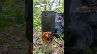Candle for bushcraft 
