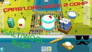 Town Star - Salt/Wool Rush -Carb Load Week 2 - Almost Top 100 (not end game yet)
