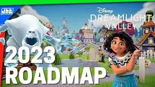 Disney Dreamlight Valley 2023 Roadmap - New Characters, Star Paths & Multiplayer | JHT