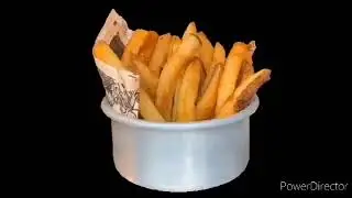 hey ya low quality spinning french fries