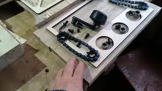 Напильник уже не нужен, но помазать нужно.