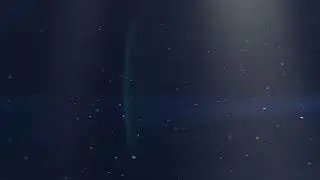 Floating Particles | Light Beams | Dust OVERLAY