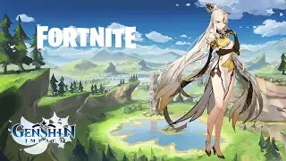 Ningguang Fortnite Default Dance | Genshin Impact