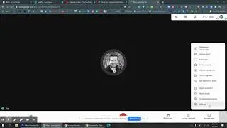 Enabling Screen Share in Google Meet