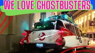 Ghostbusters Adventures and Travel