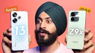 Best Budget 5G Phone Under ₹15,000| iQOO Z9x vs Redmi 13 5G |