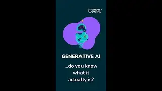 What is Generative AI? #education #digitalcommunity #digitalinclusion #leadership