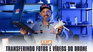 Como transferir fotos e vídeos do drone para o smartphone, notebook, computador via Bluetooth e cabo