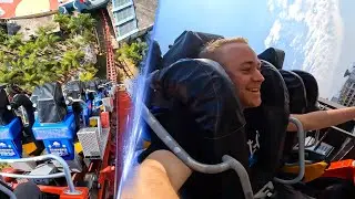 Ich fahre den ersten TILT COASTER! | Gravity Max | Discovery Word Taiwan 🇹🇼 | Onride Reaction