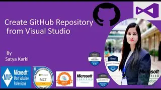 Create GitHub Repository Using Visual Studio