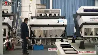 LITE Series  Rice Color Sorter Machine to Separate Broken Rice