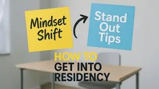 HOW TO GET INTO RESIDENCY: 2 TIPS TO BE 