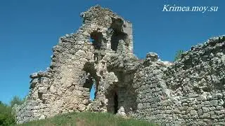 Крым.  Мангуп.