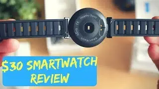 $30 Smart Watch Review - WLngwear M10