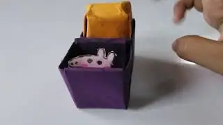 How to make pop it mini button with peppa pig 