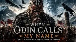 WHEN ODIN CALLS MY NAME ⚔️ | Epic Viking Music & Nordic Warrior Anthem