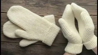 Crochet Mittens: Perfect Fit, Flawless Seam, Universal Fit