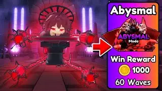 КАК ПРОЙТИ НОВЫЙ АБИСМАЛ МОД В ТУАЛЕТ ТАВЕР ДЕФЕНС! ЕНОТ Toilet Tower Defense