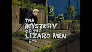 Jonny Quest INTRO HANNA-BARBERA 1964