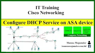 Configure DHCP Service on ASA devices | Networking Security | ASA Tutorials 02