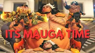 SWITCH TO MAUGA | Overwatch 2 Moments