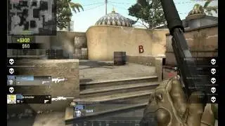 The best moments of CS GO - tux4