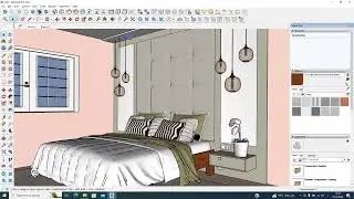 light 1 طريقة اضافة اضائة في اسكتش اب
