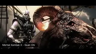 Mortal Kombat X - Quan Chi Trailer HD