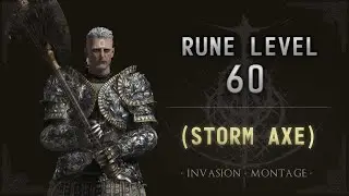 Elden Ring RL60 Meme Axe Invasions