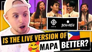 SB19 and Ben&Ben - MAPA (Band Version) | IT'S LIKE IT WAS MEANT TO BE! | HONEST REACTION