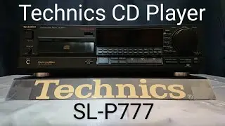 Technics CD Player SL-P777-KEK 001