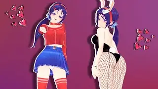Mita😳- Hold up -【MMD MiSide 4K | 60FPS】