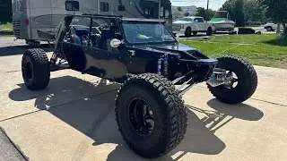 600HP Sand Rail Walkaround / 3.3 Turbo H33 Subaru Engine / Mendola 4 speed transmission / For Sale