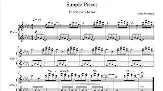 Simple Pieces - Pentatonic Dream