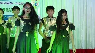 TIS / ANNUAL FUNCTION 2019-20 / AYA BAPA MORIYA MIX / Class 7-8 / 2019-20