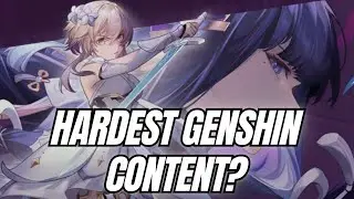 This is the real Genshin end game content?